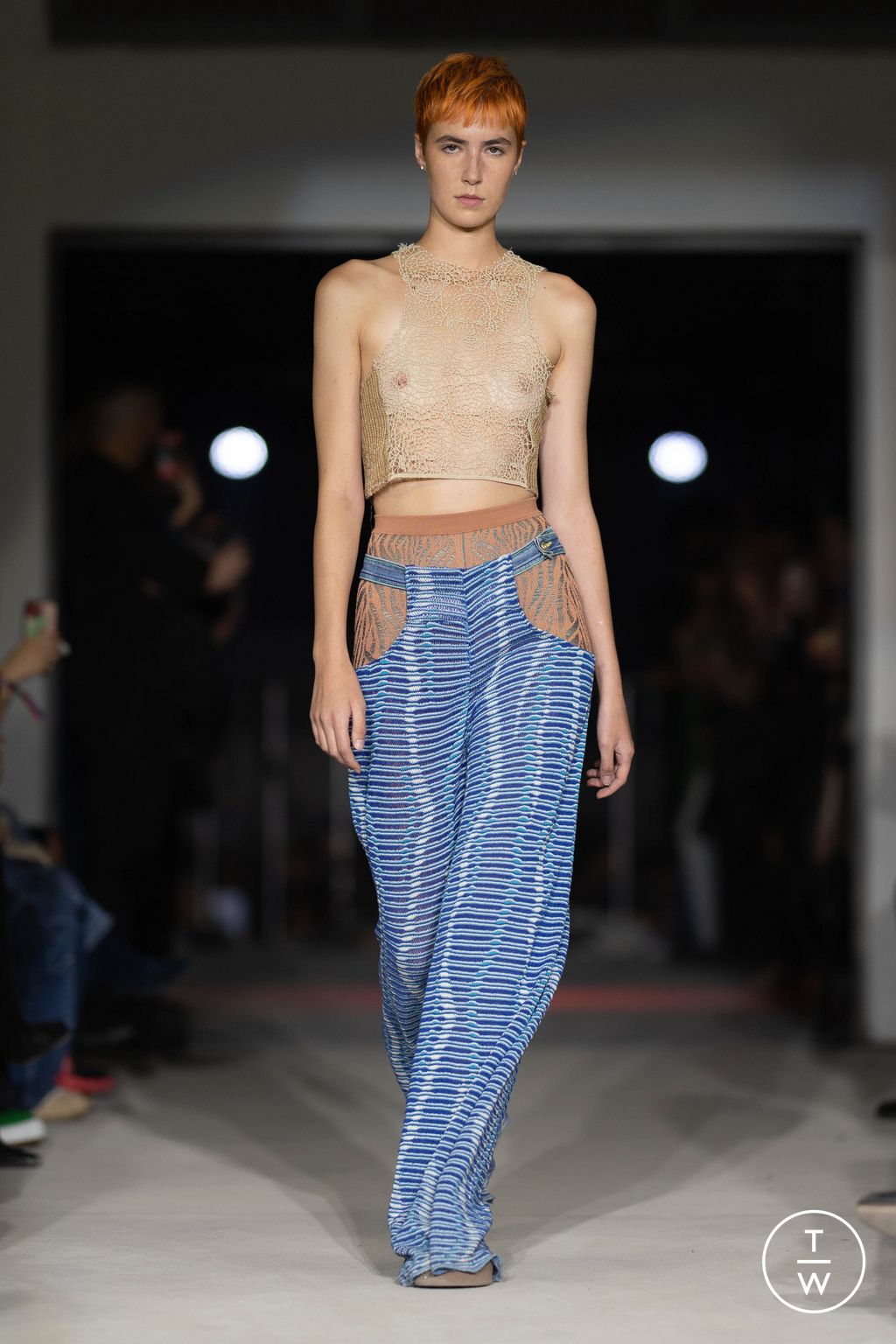 Fashion Week Milan Spring/Summer 2023 look 6 de la collection Vitelli womenswear