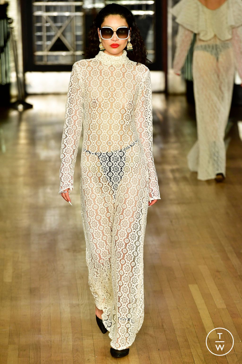 Fashion Week London Spring/Summer 2023 look 113 from the Helen Anthony collection womenswear