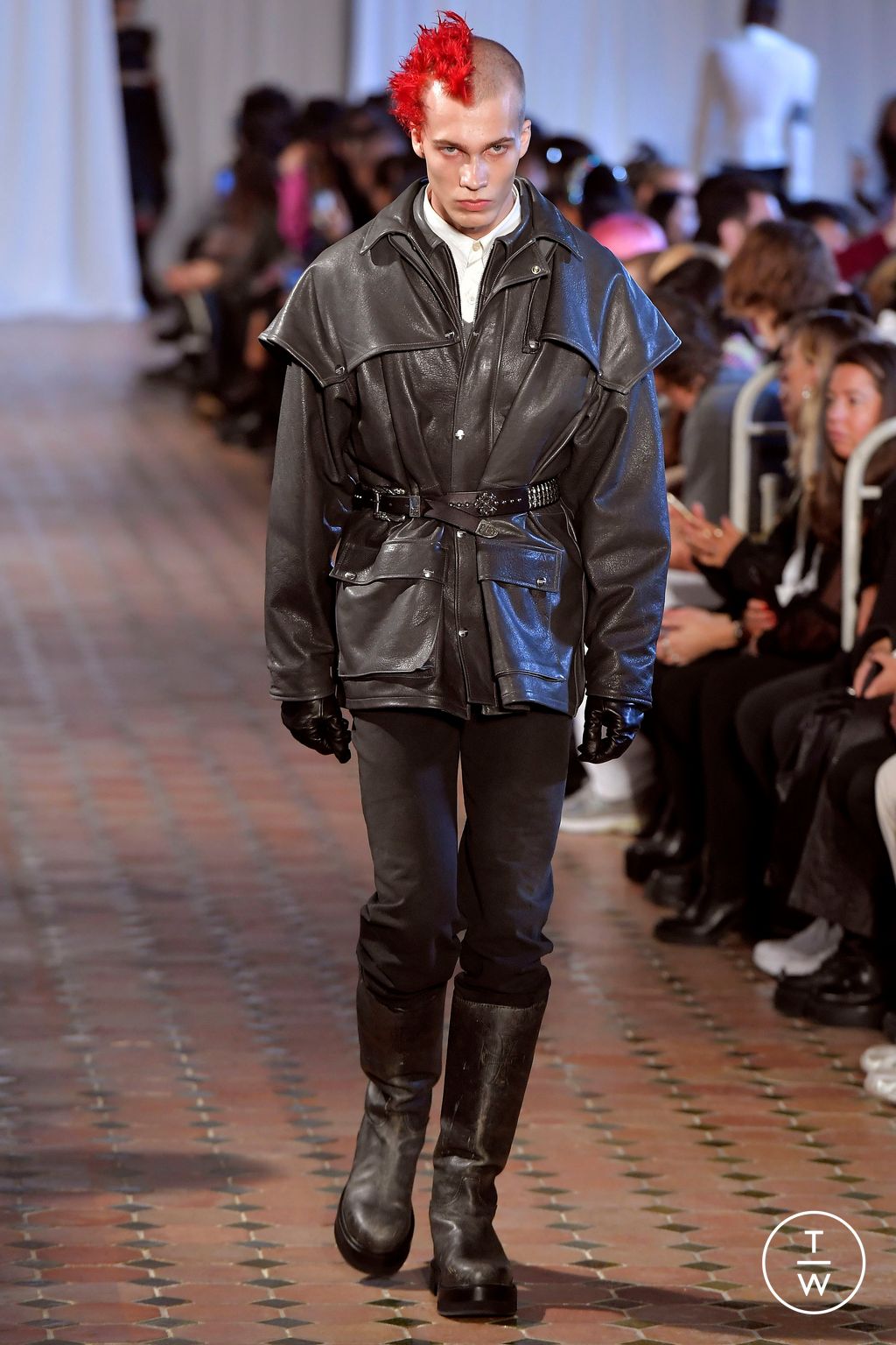 Fashion Week Paris Spring/Summer 2023 look 9 from the Enfants Riches Déprimés collection womenswear