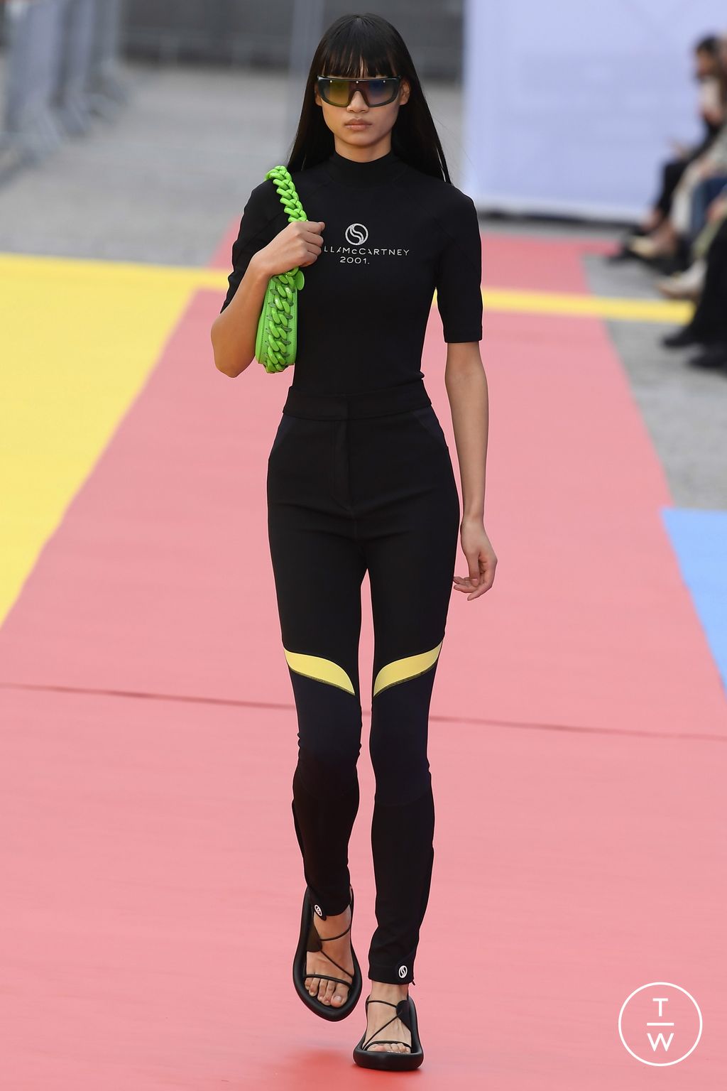 Fashion Week Paris Spring/Summer 2023 look 37 from the Stella McCartney collection womenswear