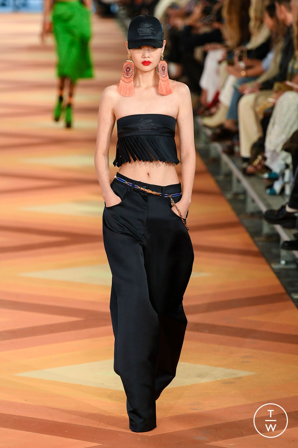 Fashion Week Milan Spring/Summer 2023 look 13 de la collection Etro womenswear