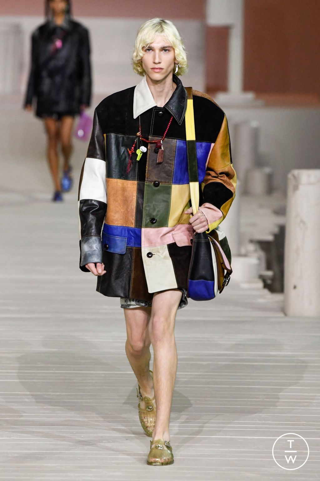 Fashion Week New York Spring/Summer 2023 look 44 from the Coach collection womenswear