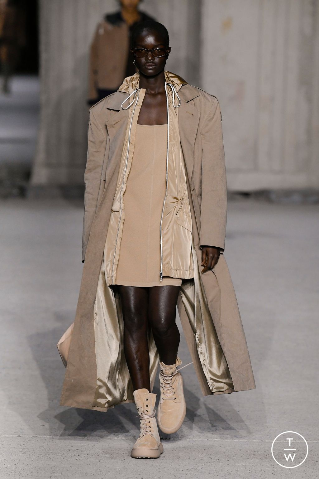 Fashion Week Milan Spring/Summer 2023 look 11 from the Tod's collection womenswear