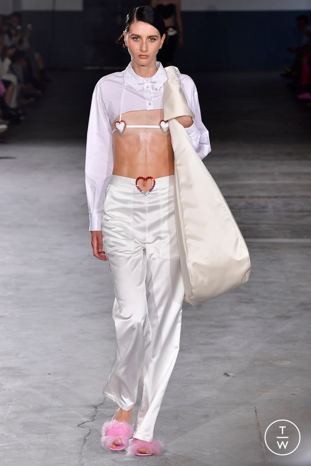 Fashion Week Milan Spring/Summer 2023 look 28 de la collection Vivetta womenswear