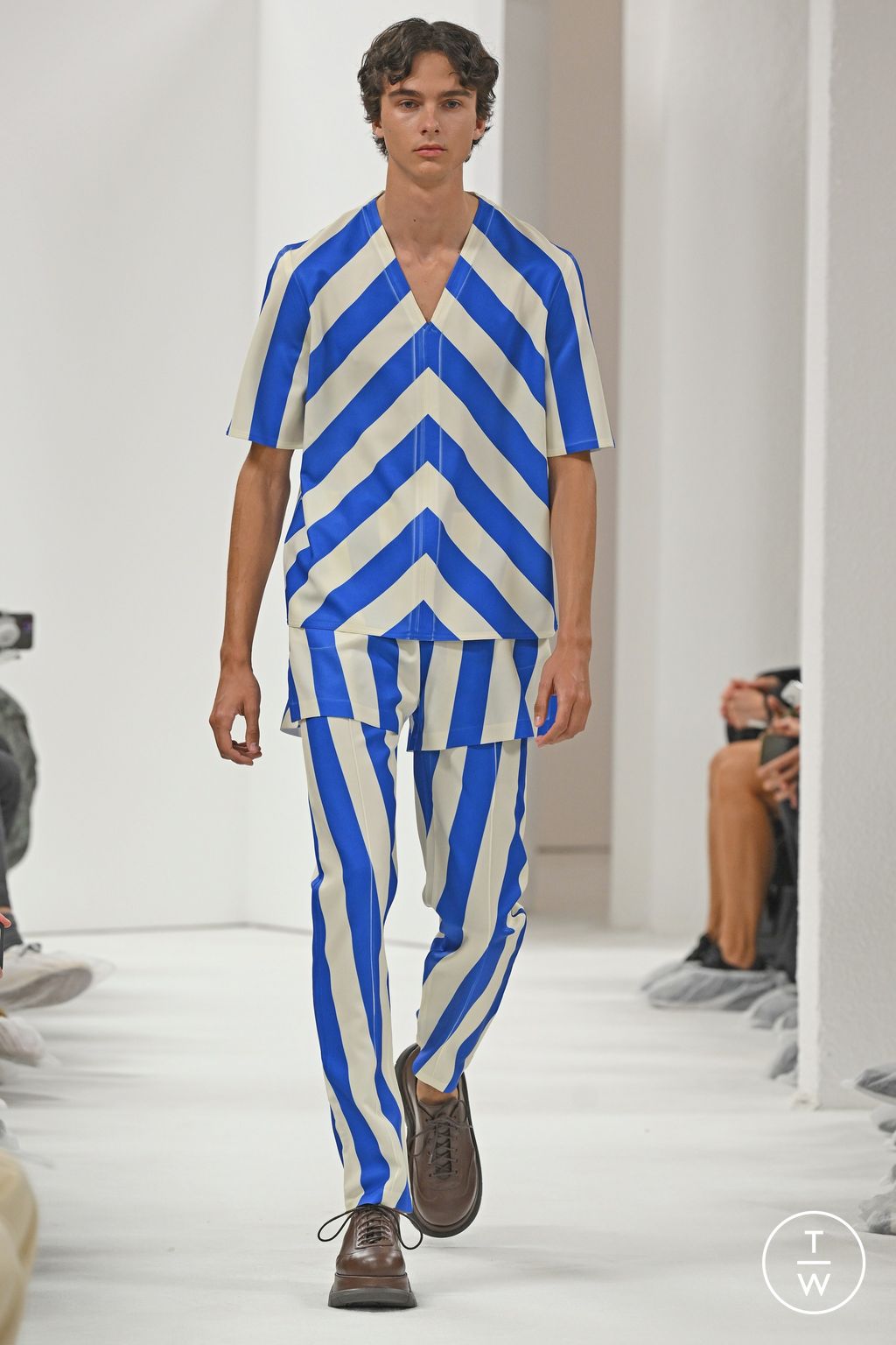 Fashion Week Milan Spring/Summer 2023 look 43 from the Sunnei collection womenswear