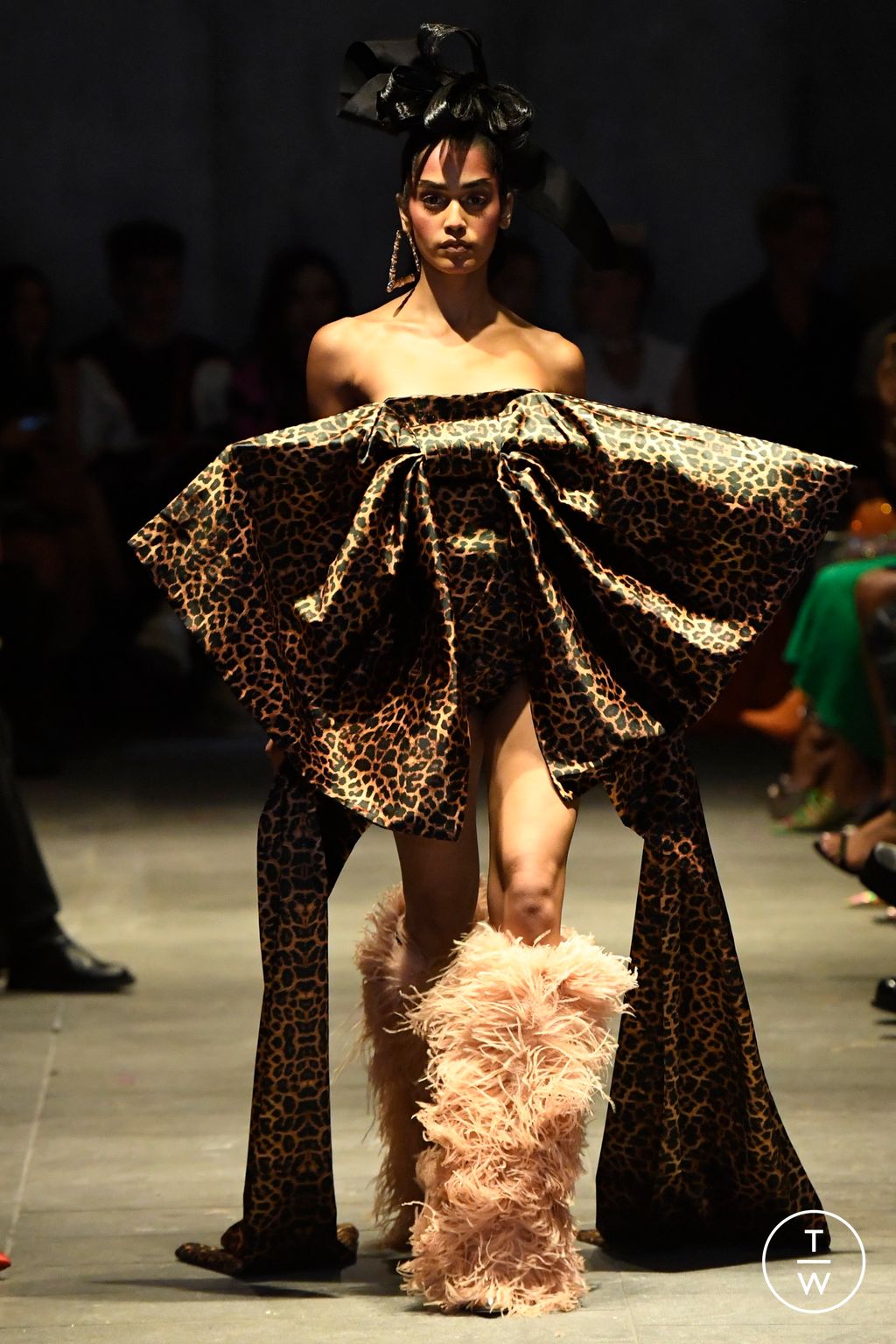 Fashion Week New York Spring/Summer 2023 look 19 from the Christian Cowan collection womenswear