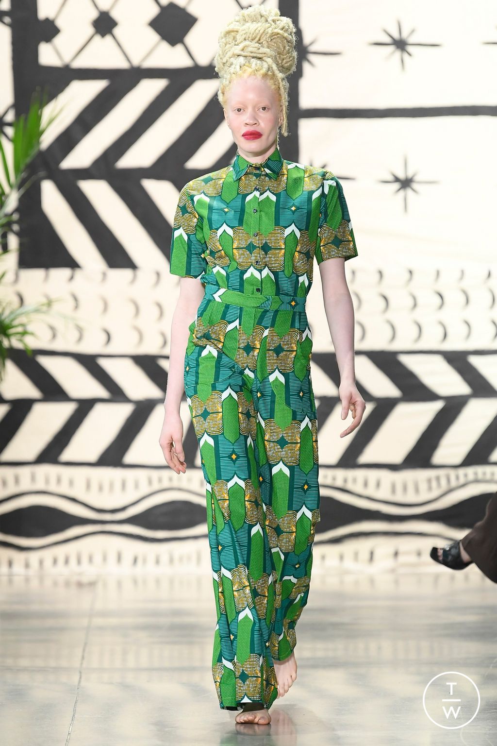 Fashion Week New York Spring/Summer 2023 look 8 from the Studio 189 collection womenswear