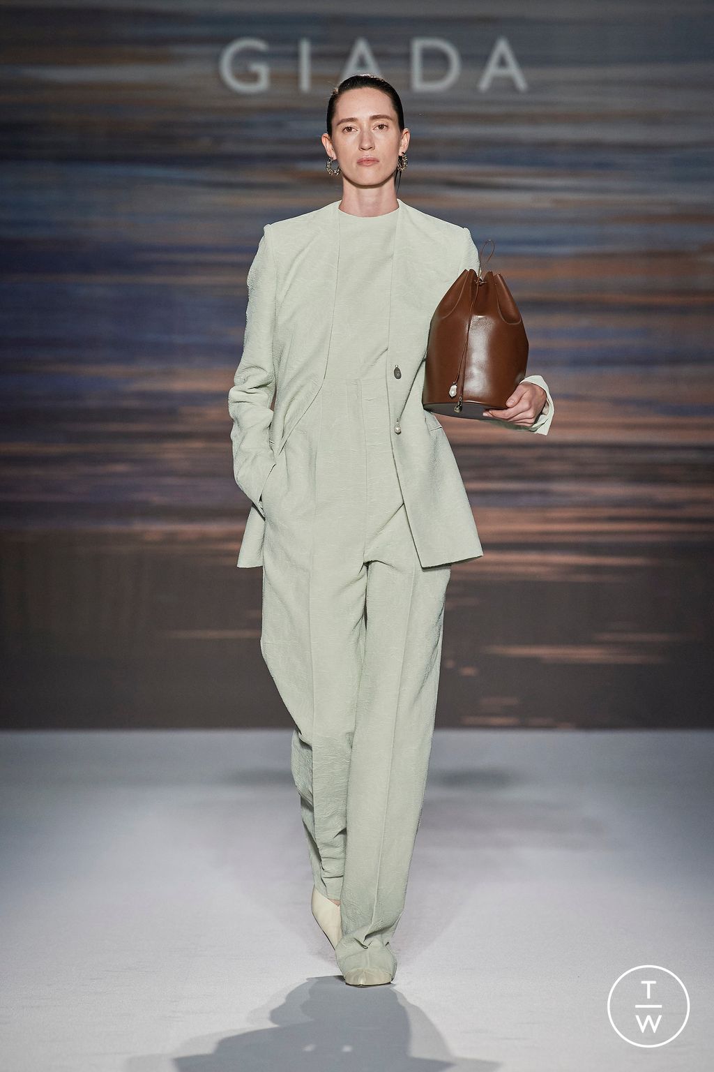 Fashion Week Milan Spring/Summer 2023 look 5 from the Giada collection 女装