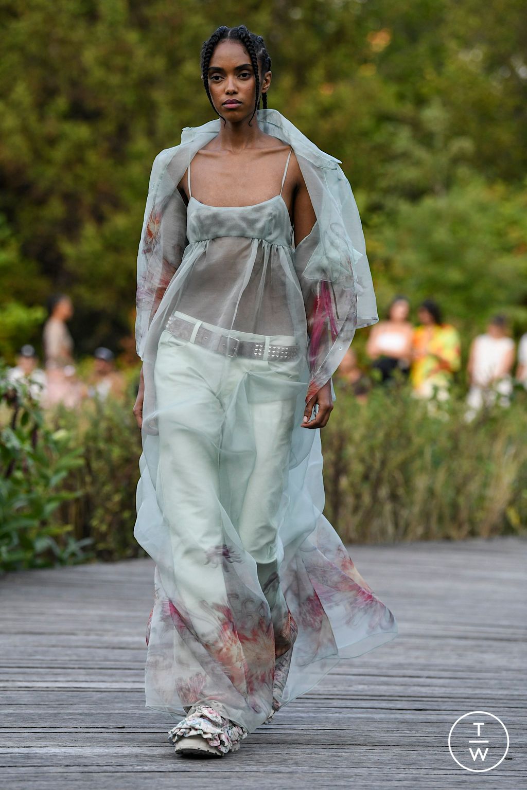 Fashion Week New York Spring/Summer 2023 look 34 from the Collina Strada collection womenswear