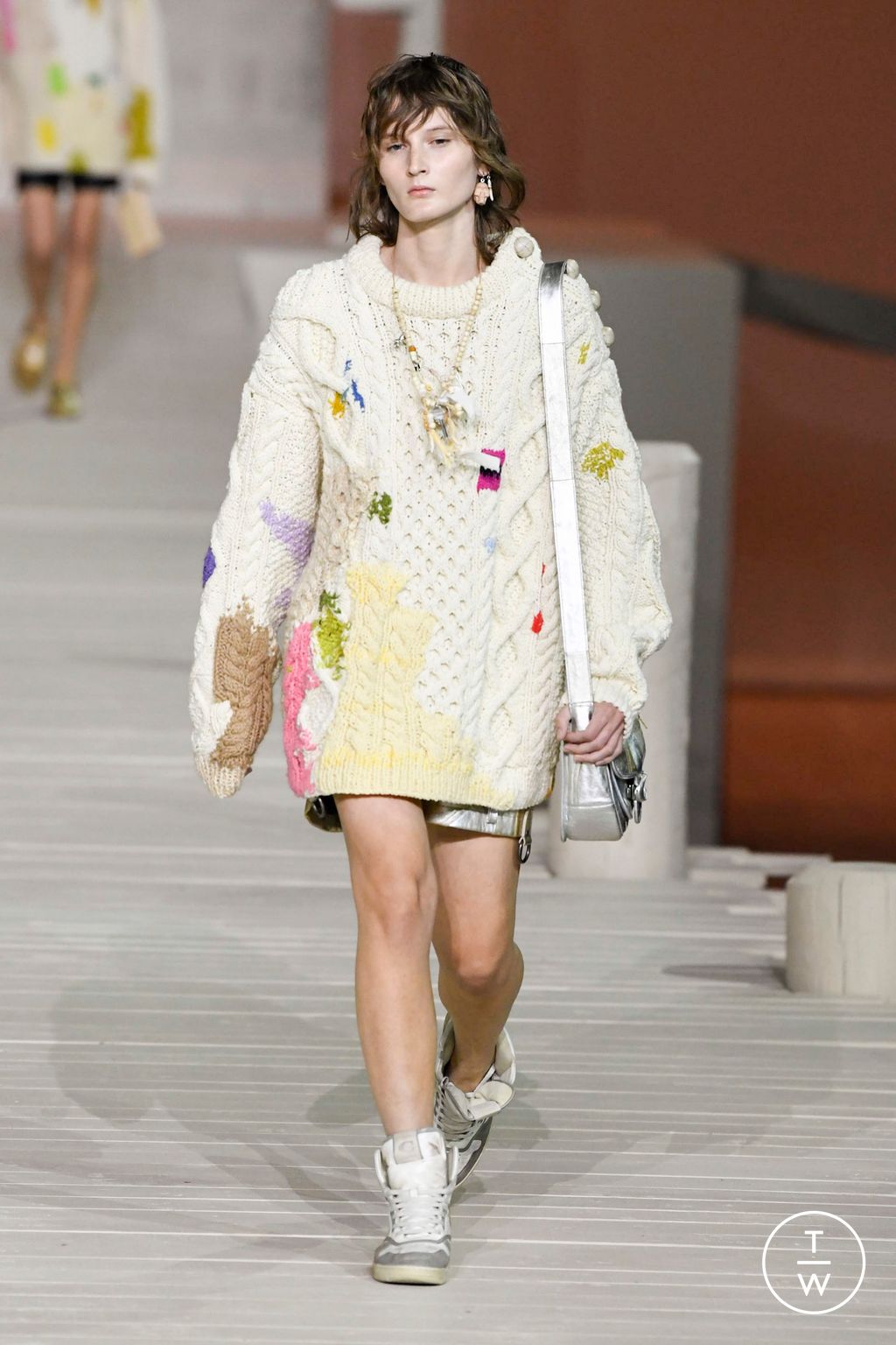 Fashion Week New York Spring/Summer 2023 look 13 from the Coach collection 女装