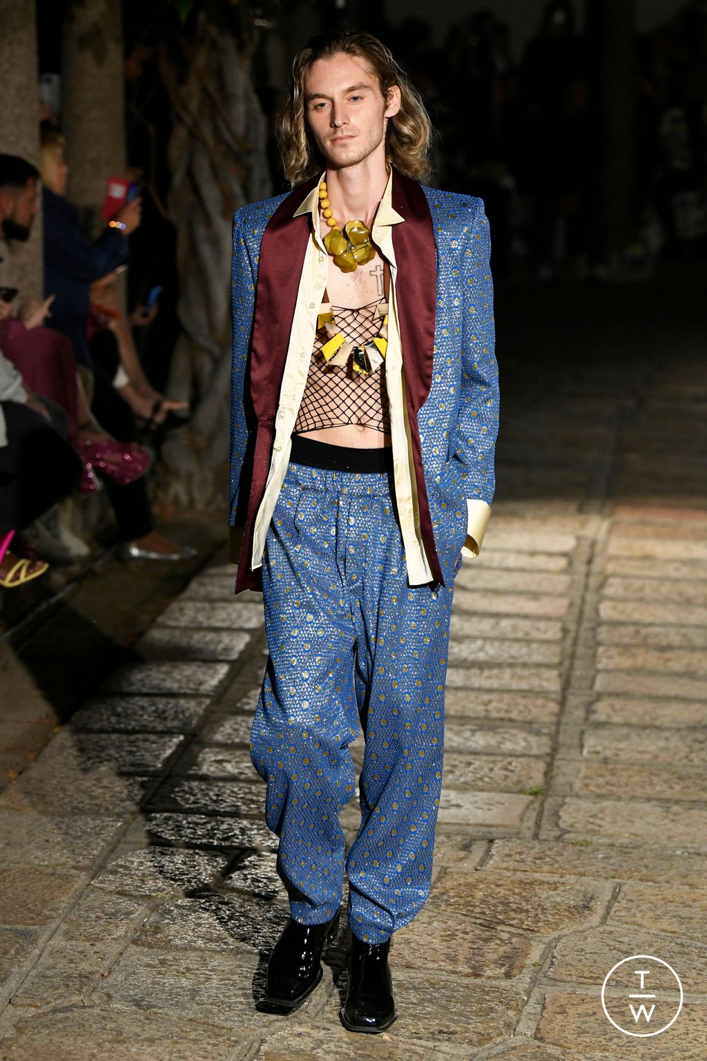 Fashion Week Milan Spring/Summer 2023 look 17 de la collection Francesca Liberatore womenswear