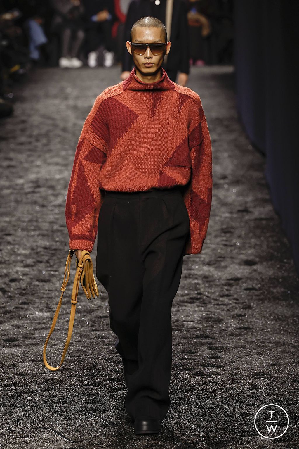 Fashion Week Milan Fall/Winter 2023 look 26 de la collection ZEGNA menswear