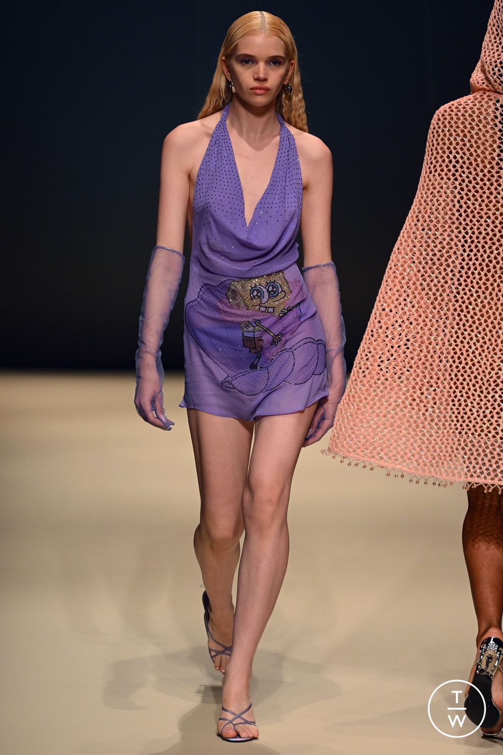 Fashion Week Milan Spring/Summer 2023 look 18 from the GCDS collection 女装