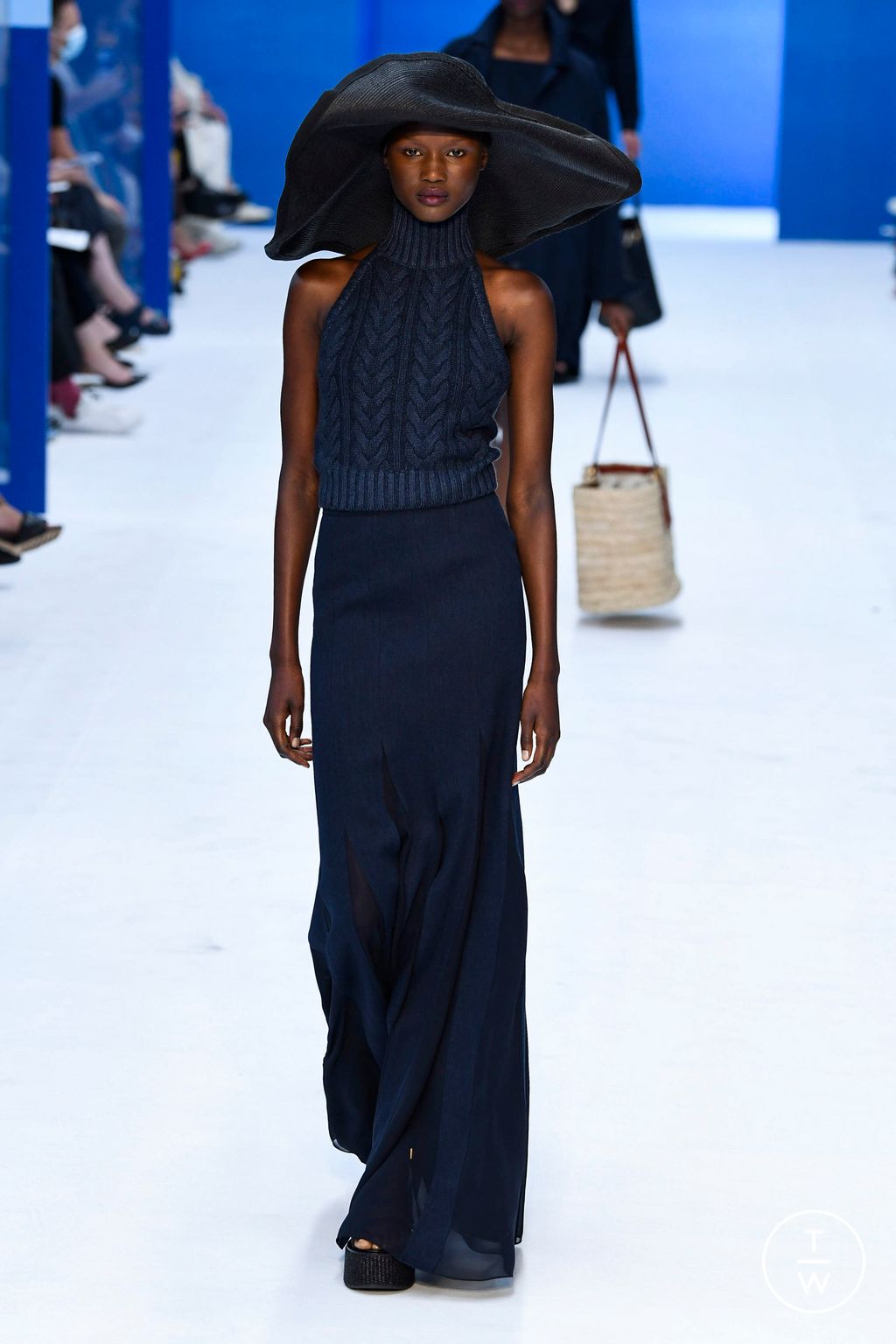 Fashion Week Milan Spring/Summer 2023 look 19 from the Max Mara collection 女装