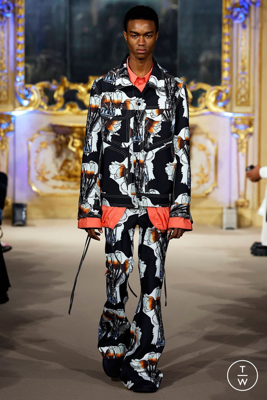 Fashion Week Milan Fall/Winter 2023 look 11 de la collection Dhruv-Kapoor menswear