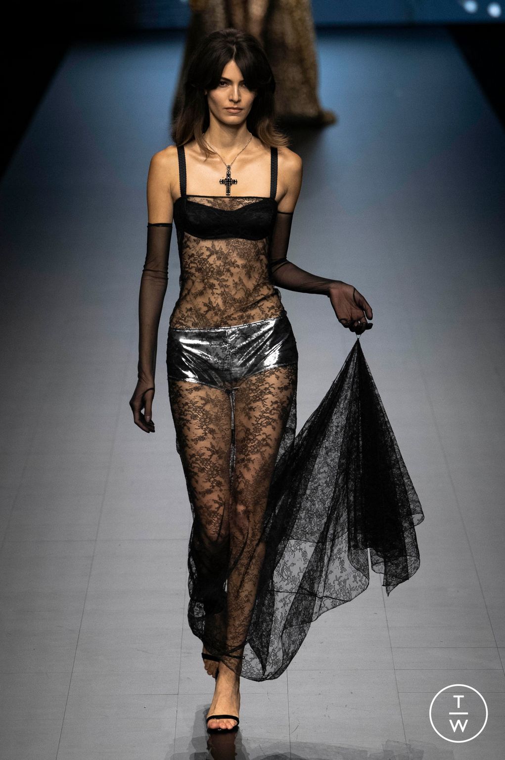 Fashion Week Milan Spring/Summer 2023 look 84 de la collection Dolce & Gabbana womenswear