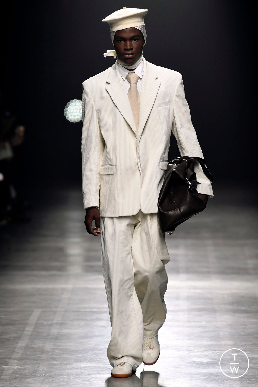 Fashion Week Milan Fall/Winter 2023 look 2 from the Family First collection menswear