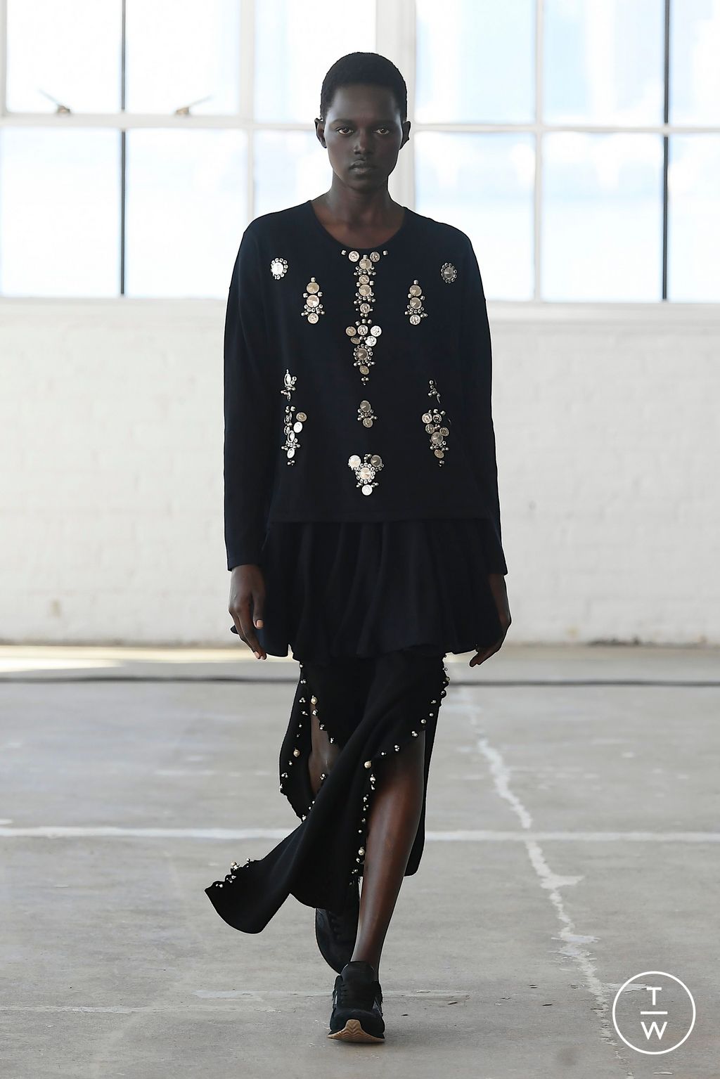 Fashion Week New York Spring/Summer 2023 look 31 from the Altuzarra collection womenswear