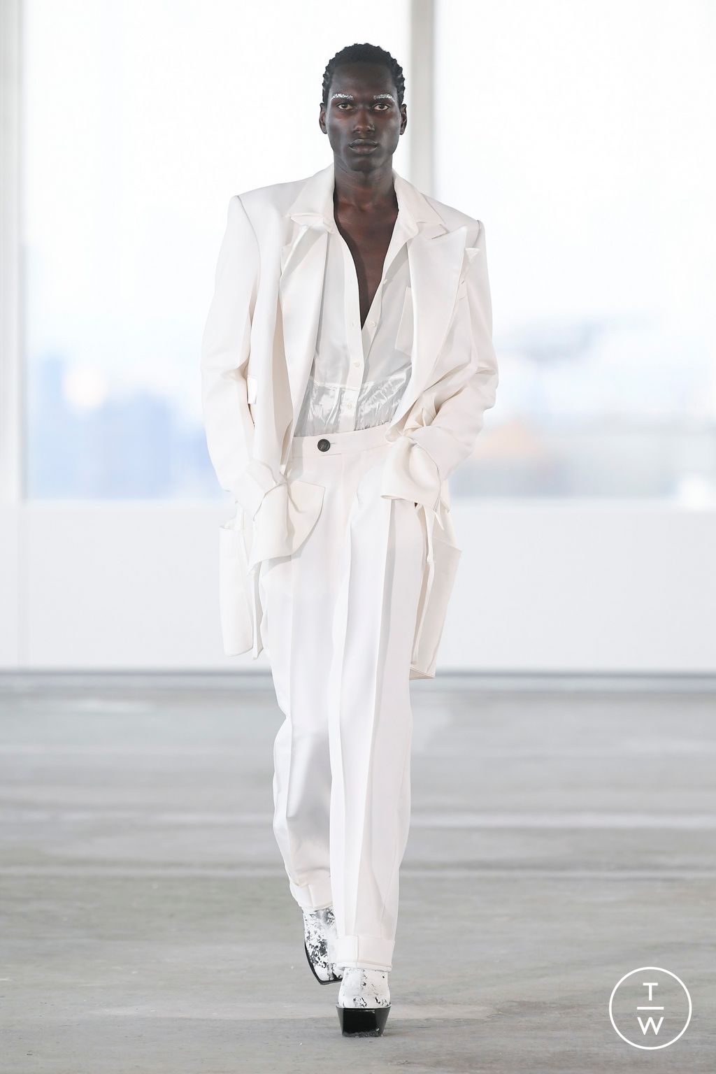 Fashion Week New York Spring/Summer 2023 look 58 from the Peter Do collection womenswear