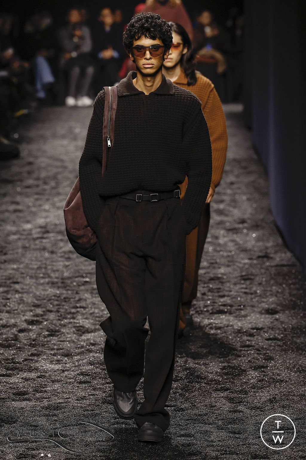 Fashion Week Milan Fall/Winter 2023 look 53 from the ZEGNA collection 男装