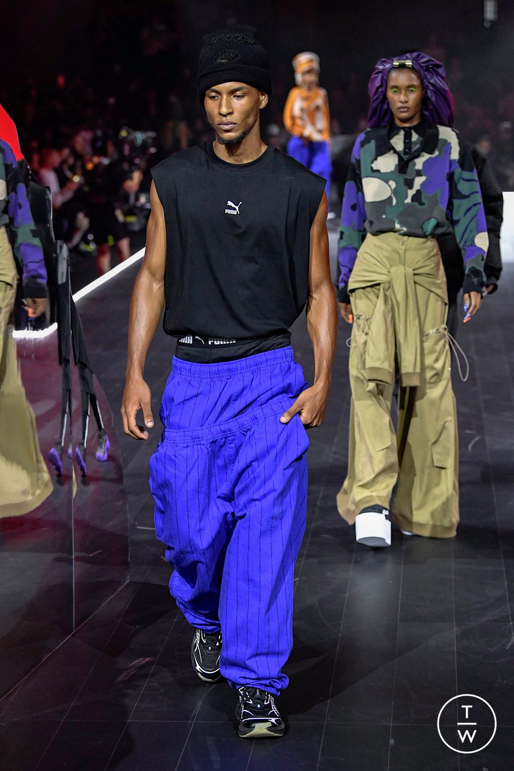Fashion Week New York Spring/Summer 2023 look 26 from the Puma collection womenswear
