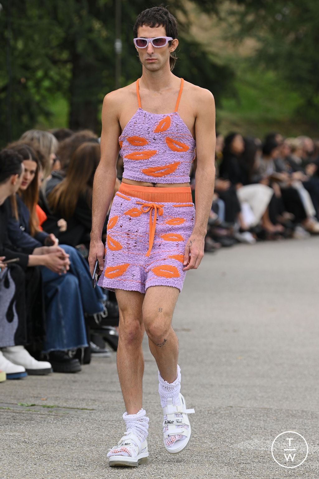 Fashion Week Milan Spring/Summer 2023 look 32 de la collection Marco Rambaldi womenswear