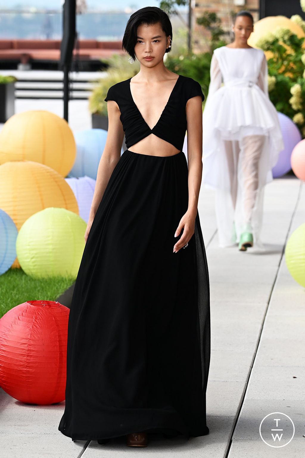 Fashion Week New York Spring/Summer 2023 look 30 from the Adeam collection womenswear