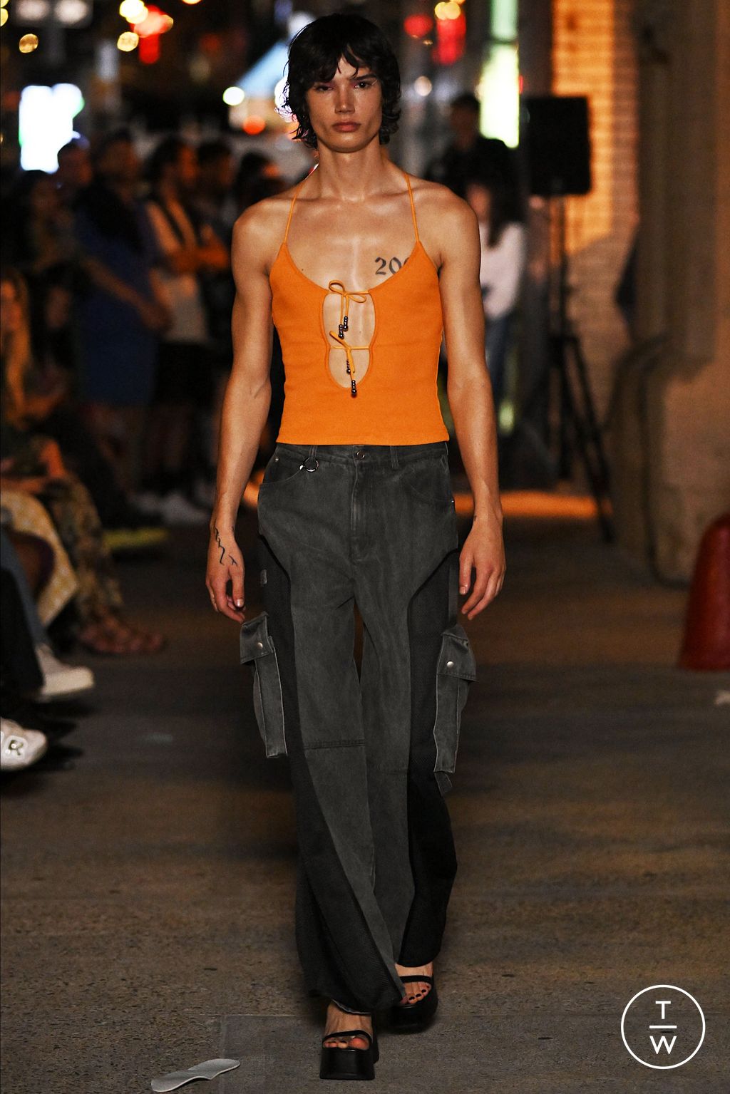 Fashion Week New York Spring/Summer 2023 look 17 from the Private Policy collection womenswear