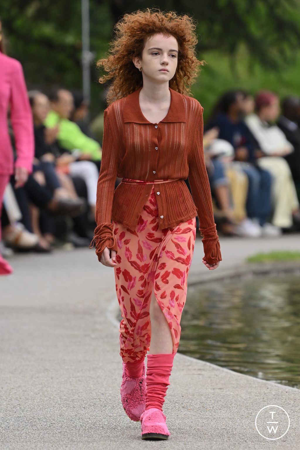 Fashion Week Milan Spring/Summer 2023 look 41 from the Marco Rambaldi collection womenswear