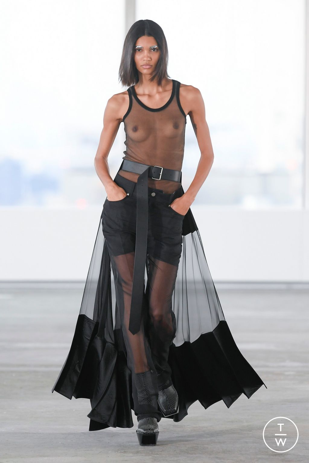 Fashion Week New York Spring/Summer 2023 look 59 from the Peter Do collection womenswear