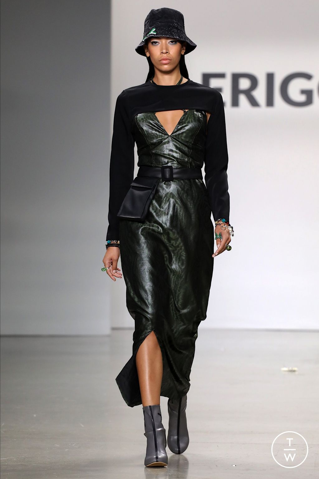 Fashion Week New York Spring/Summer 2023 look 26 from the Erigo collection womenswear