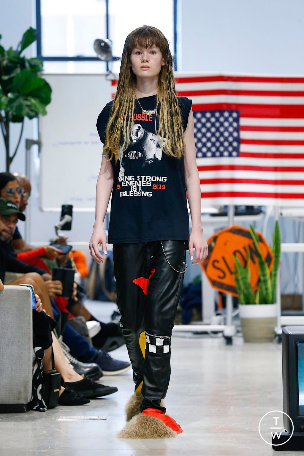 Fashion Week New York Spring/Summer 2023 look 15 from the M65 collection womenswear