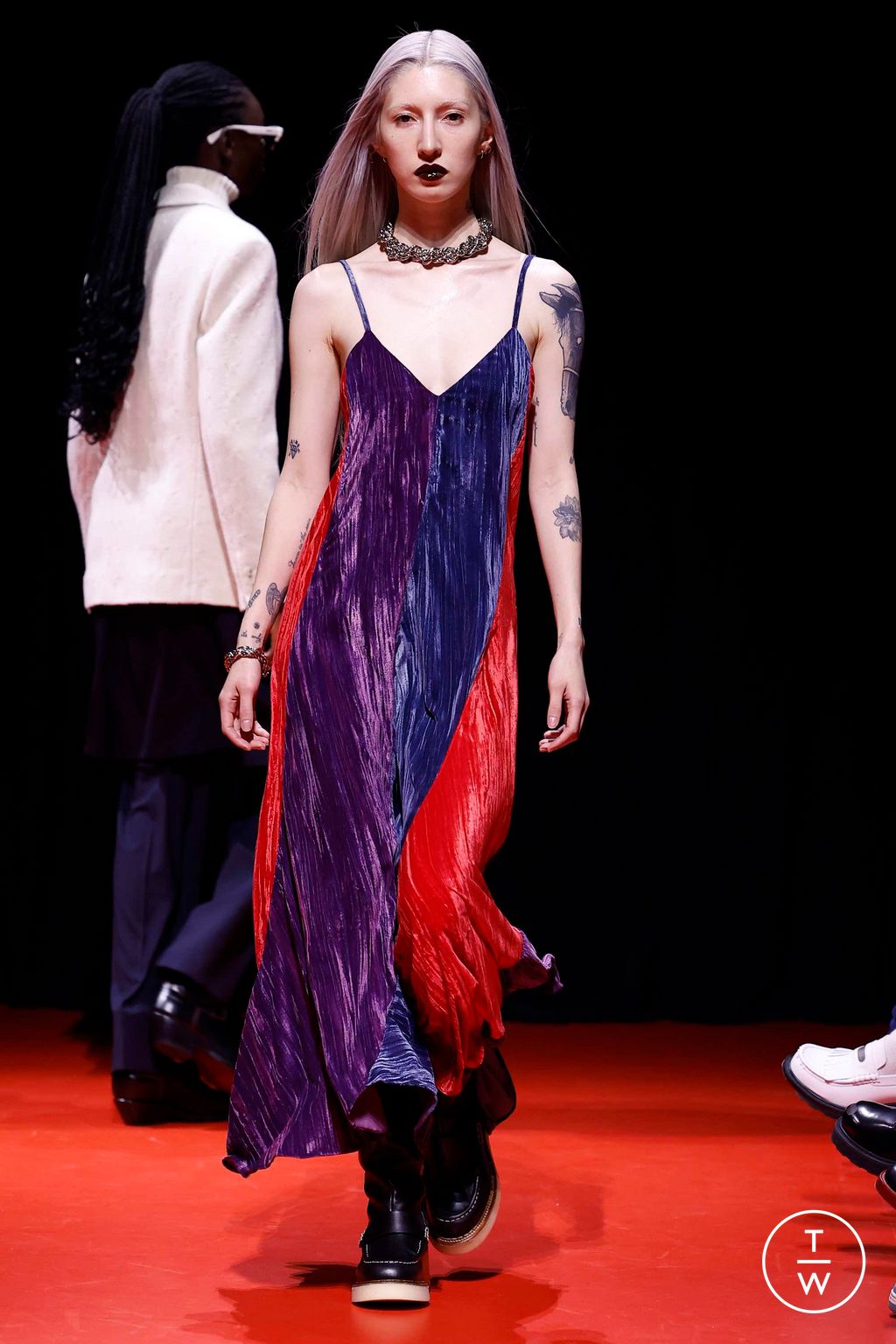 Fashion Week Paris Fall/Winter 2023 look 58 de la collection Kenzo menswear