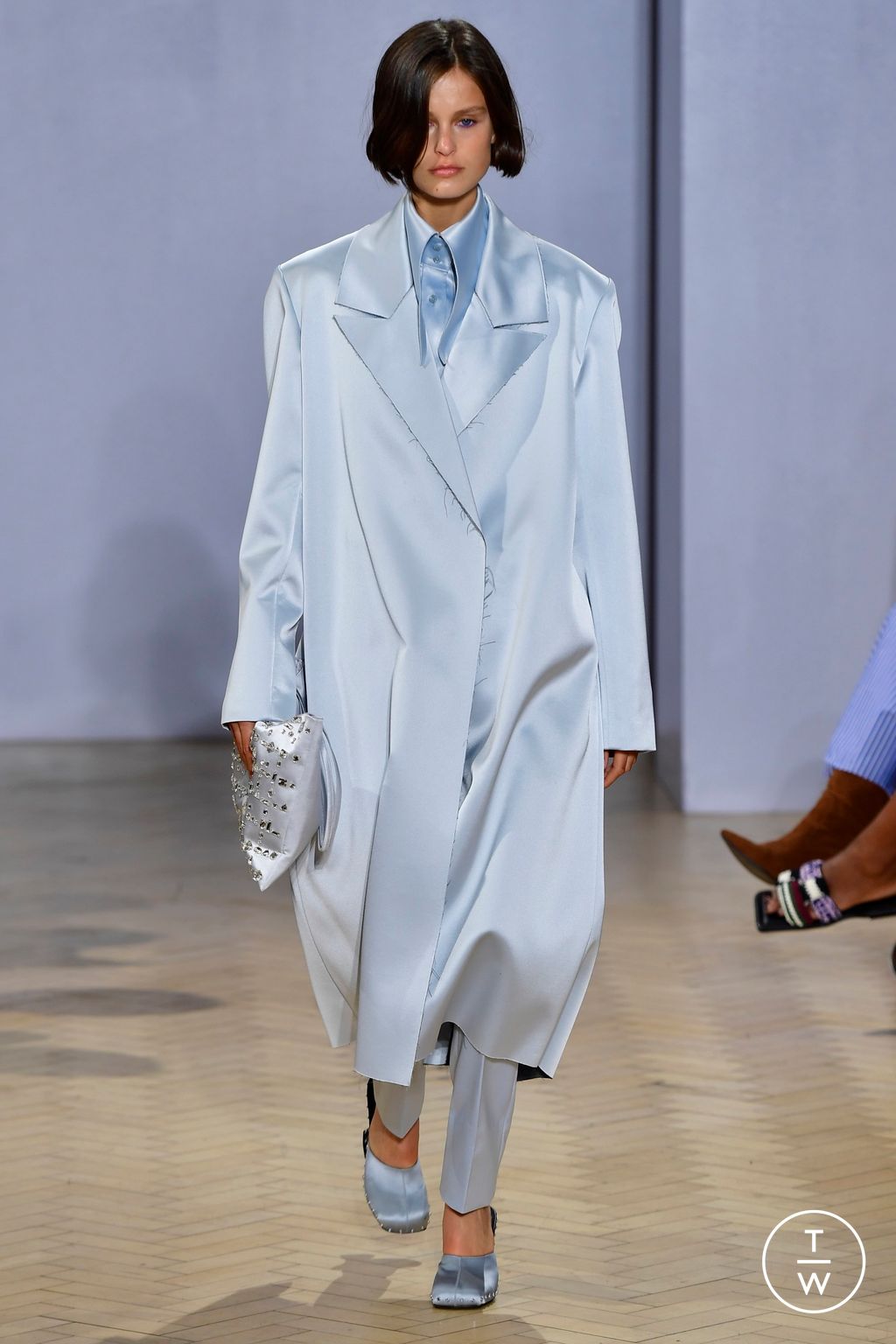 Fashion Week London Spring/Summer 2023 look 4 from the 16 Arlington collection 女装