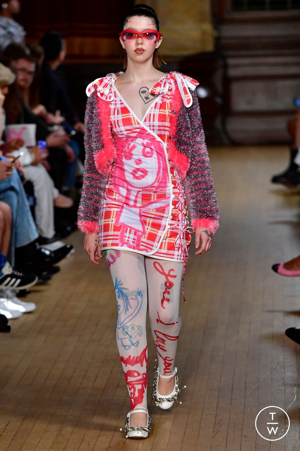 Fashion Week London Spring/Summer 2023 look 11 from the Chopova Lowena collection 女装