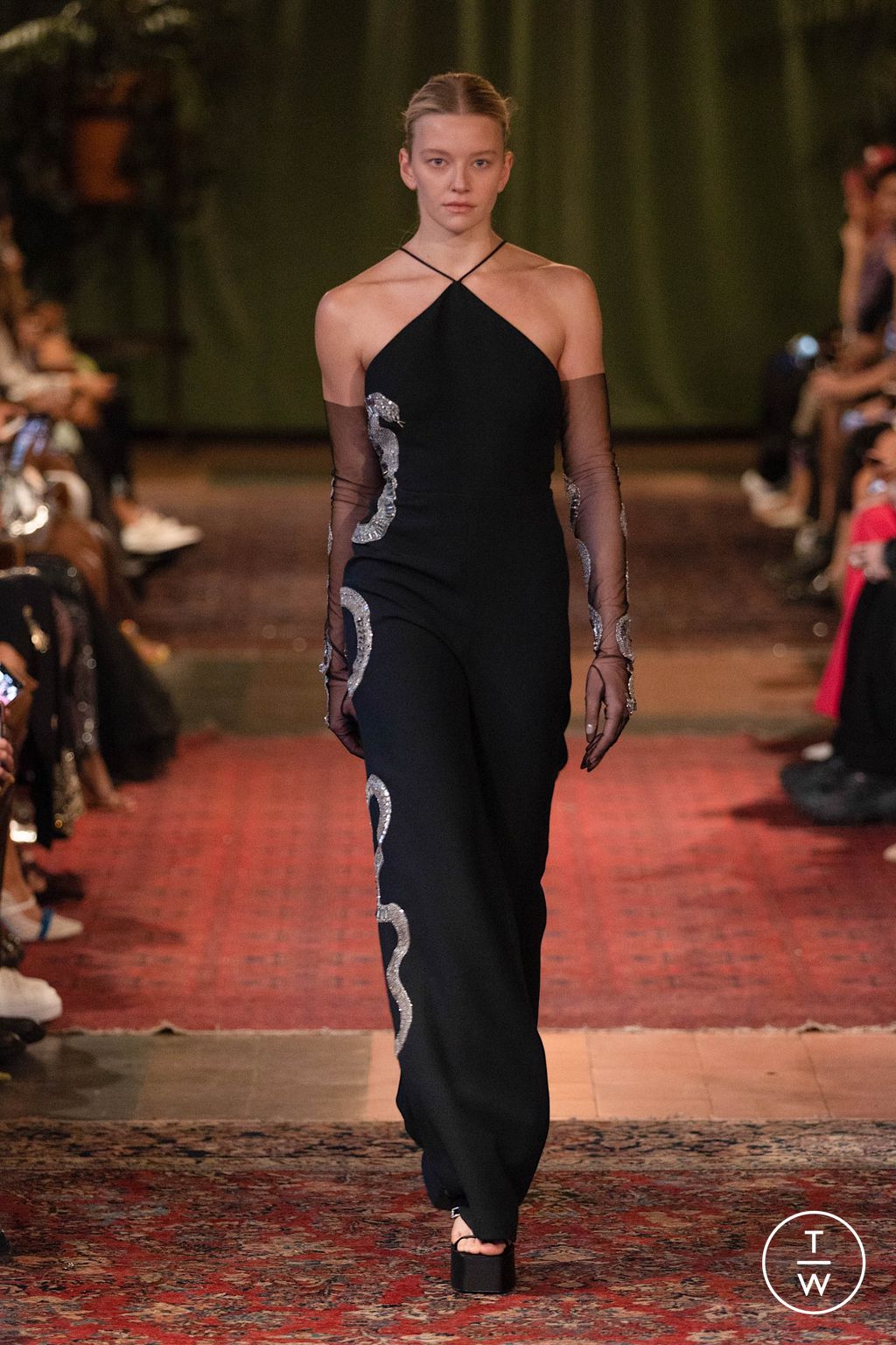 Fashion Week New York Spring/Summer 2023 look 16 de la collection Cucculelli Shaheen womenswear