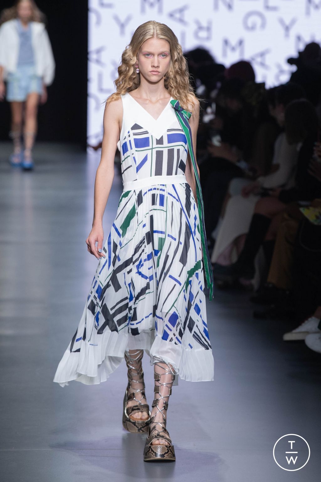 Fashion Week Milan Spring/Summer 2023 look 8 from the Maryling collection womenswear