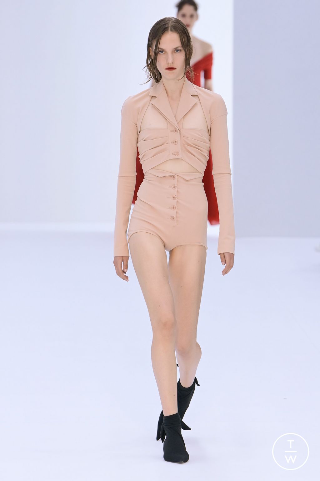 Fashion Week Milan Spring/Summer 2023 look 29 from the Philosophy di Lorenzo Serafini collection 女装
