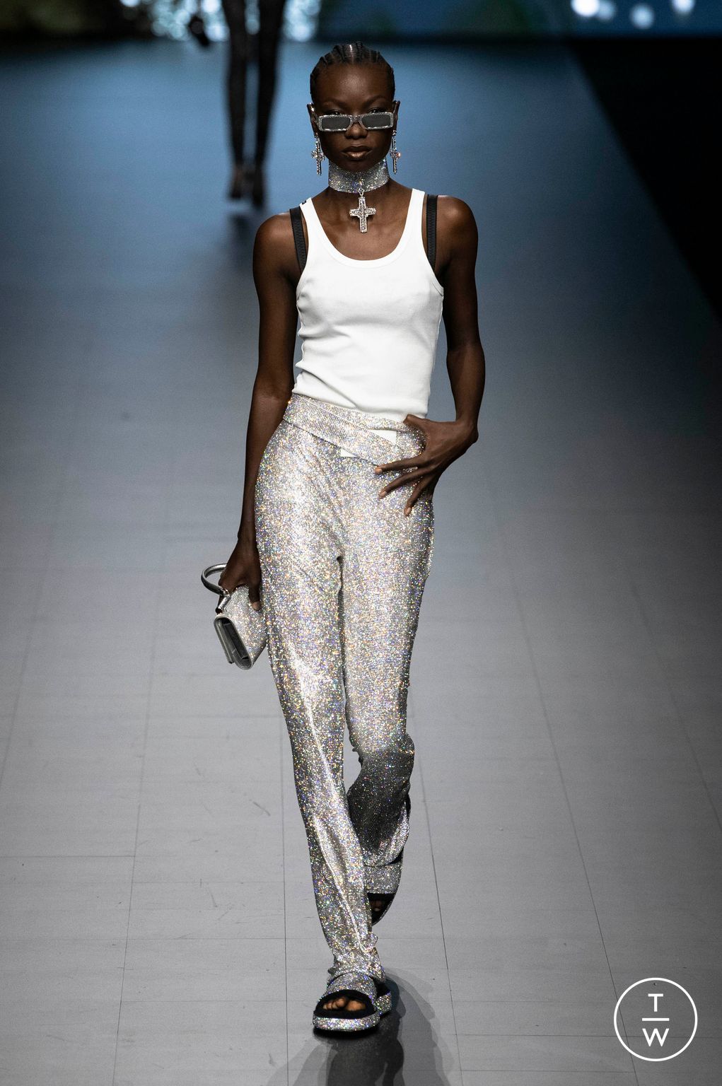 Fashion Week Milan Spring/Summer 2023 look 73 de la collection Dolce & Gabbana womenswear