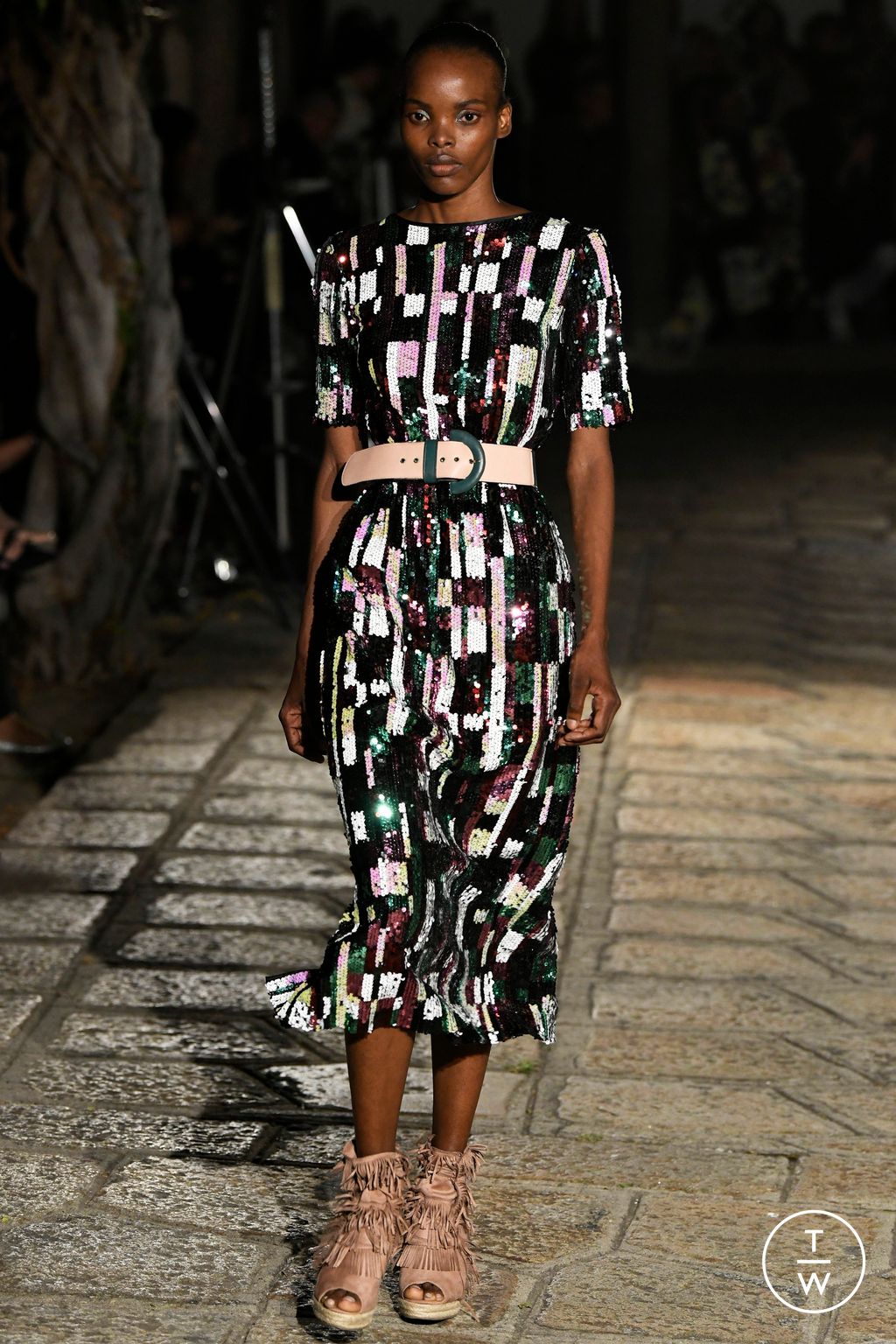 Fashion Week Milan Spring/Summer 2023 look 27 from the Francesca Liberatore collection womenswear