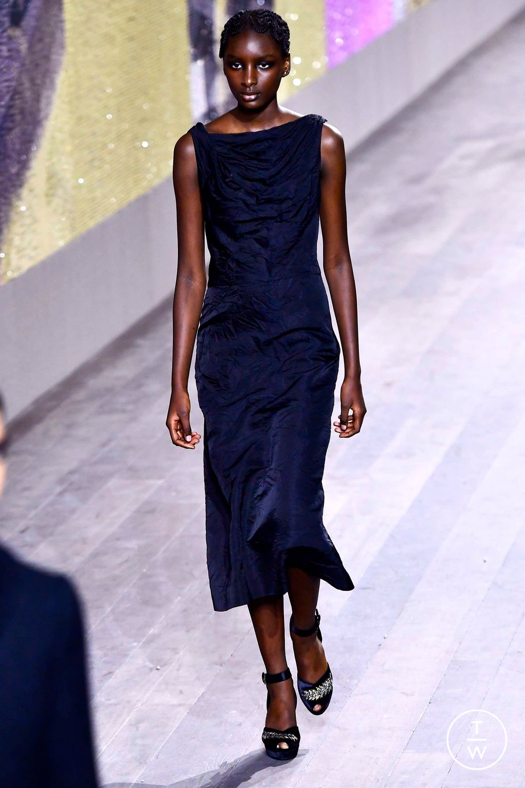 Fashion Week Paris Spring/Summer 2023 look 11 de la collection Christian Dior couture