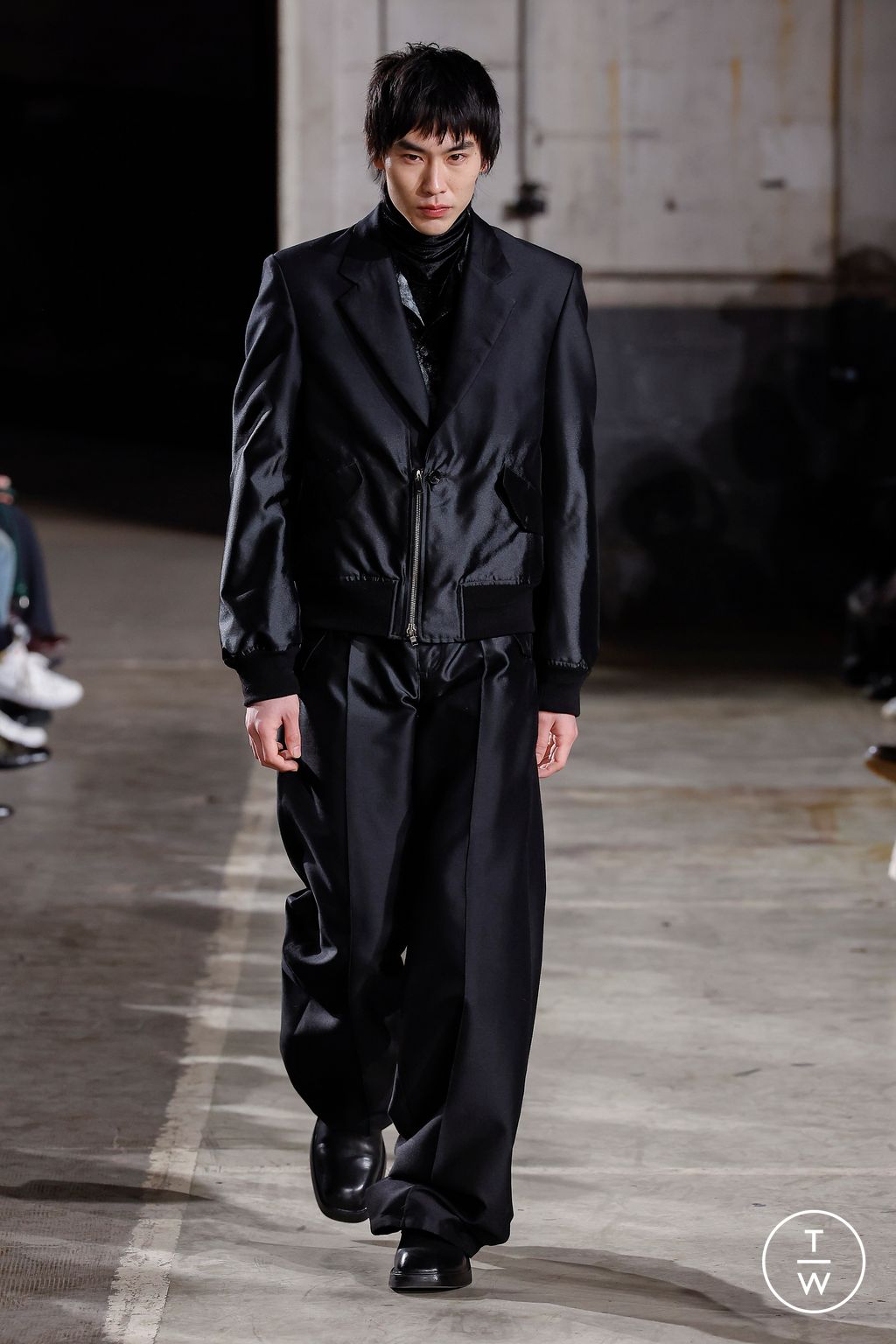 Fashion Week Paris Fall/Winter 2023 look 9 from the TAAKK collection menswear