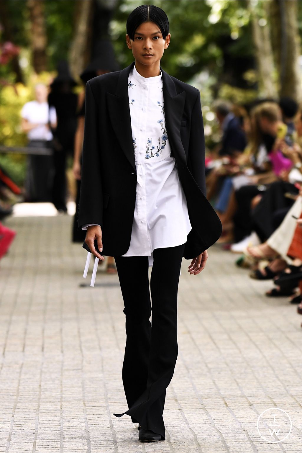 Fashion Week New York Spring/Summer 2023 look 12 from the Adam Lippes collection 女装