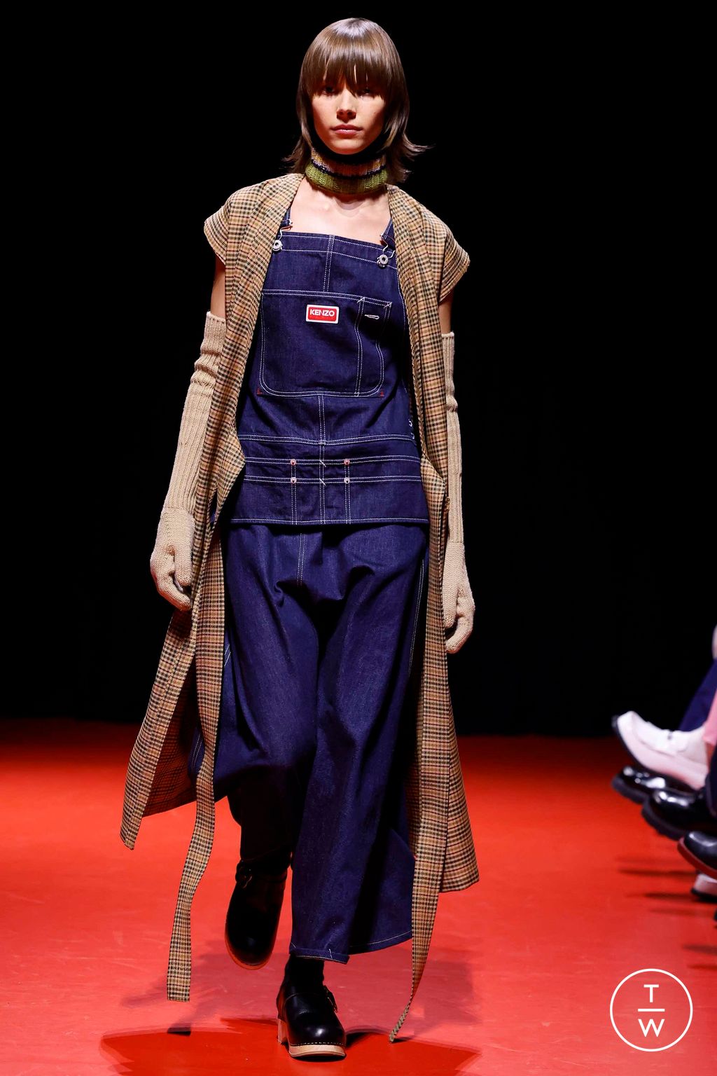 Fashion Week Paris Fall/Winter 2023 look 27 de la collection Kenzo menswear