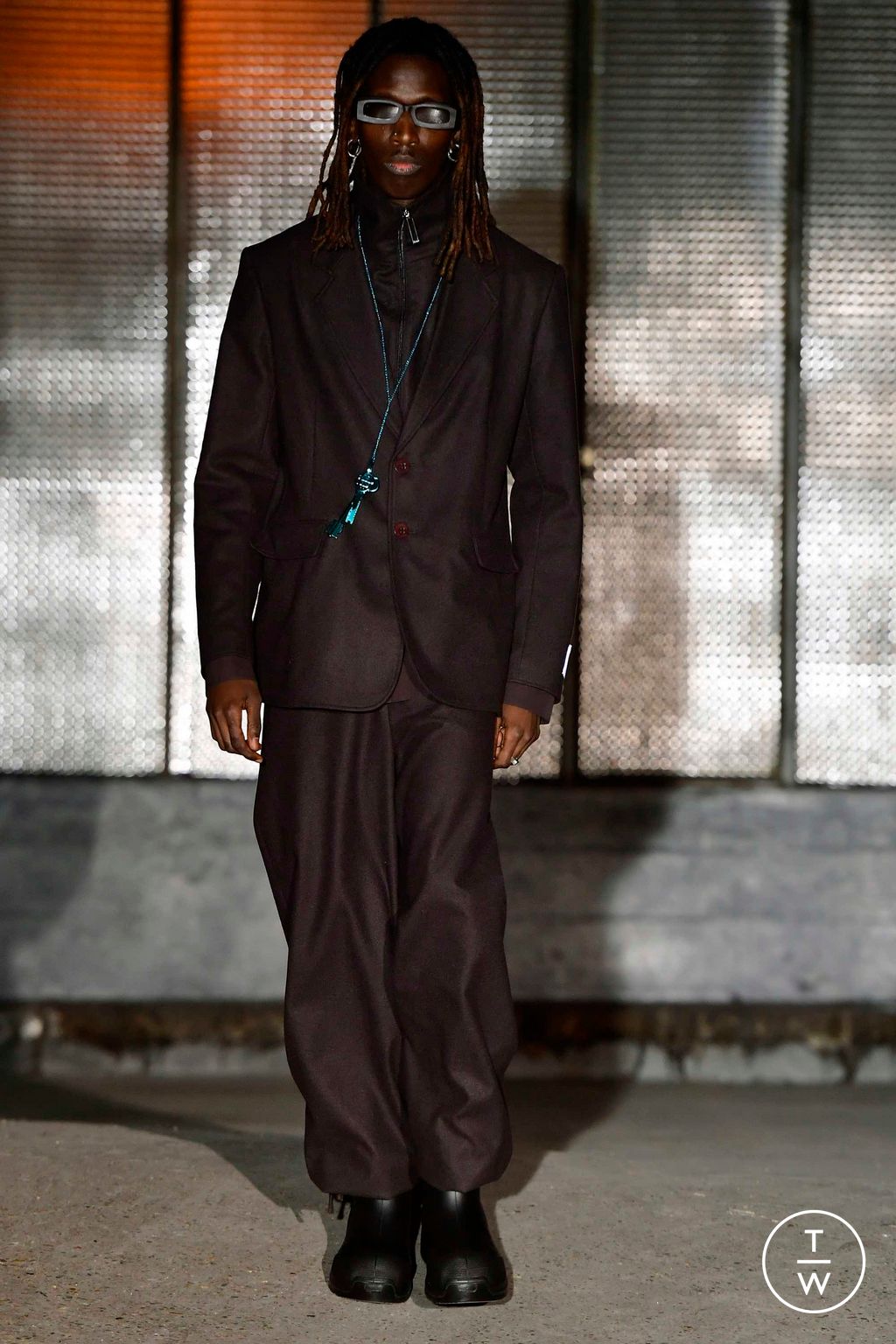 Fashion Week Paris Fall/Winter 2023 look 20 from the Études collection menswear