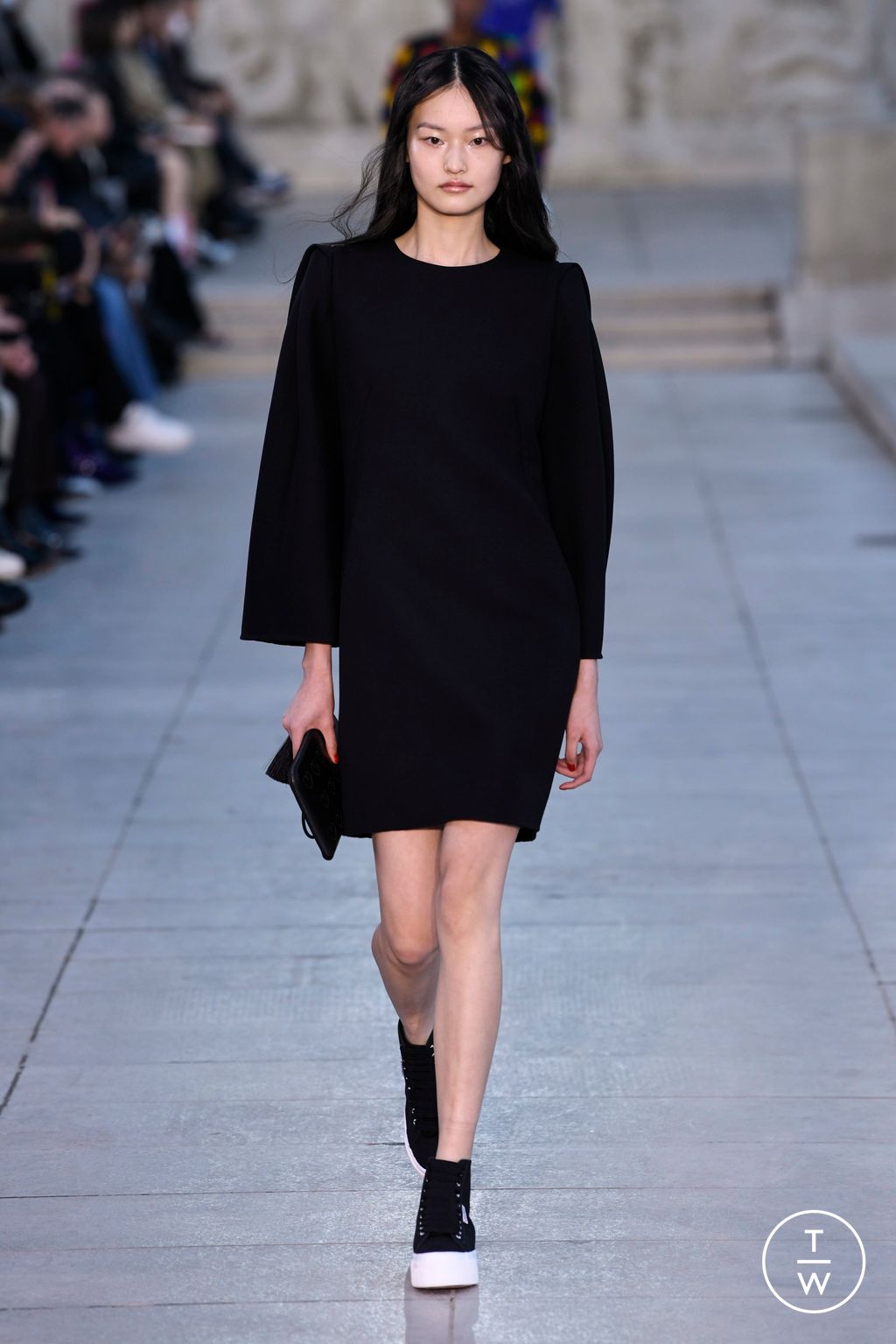 Fashion Week Paris Spring/Summer 2023 look 46 from the Akris collection womenswear
