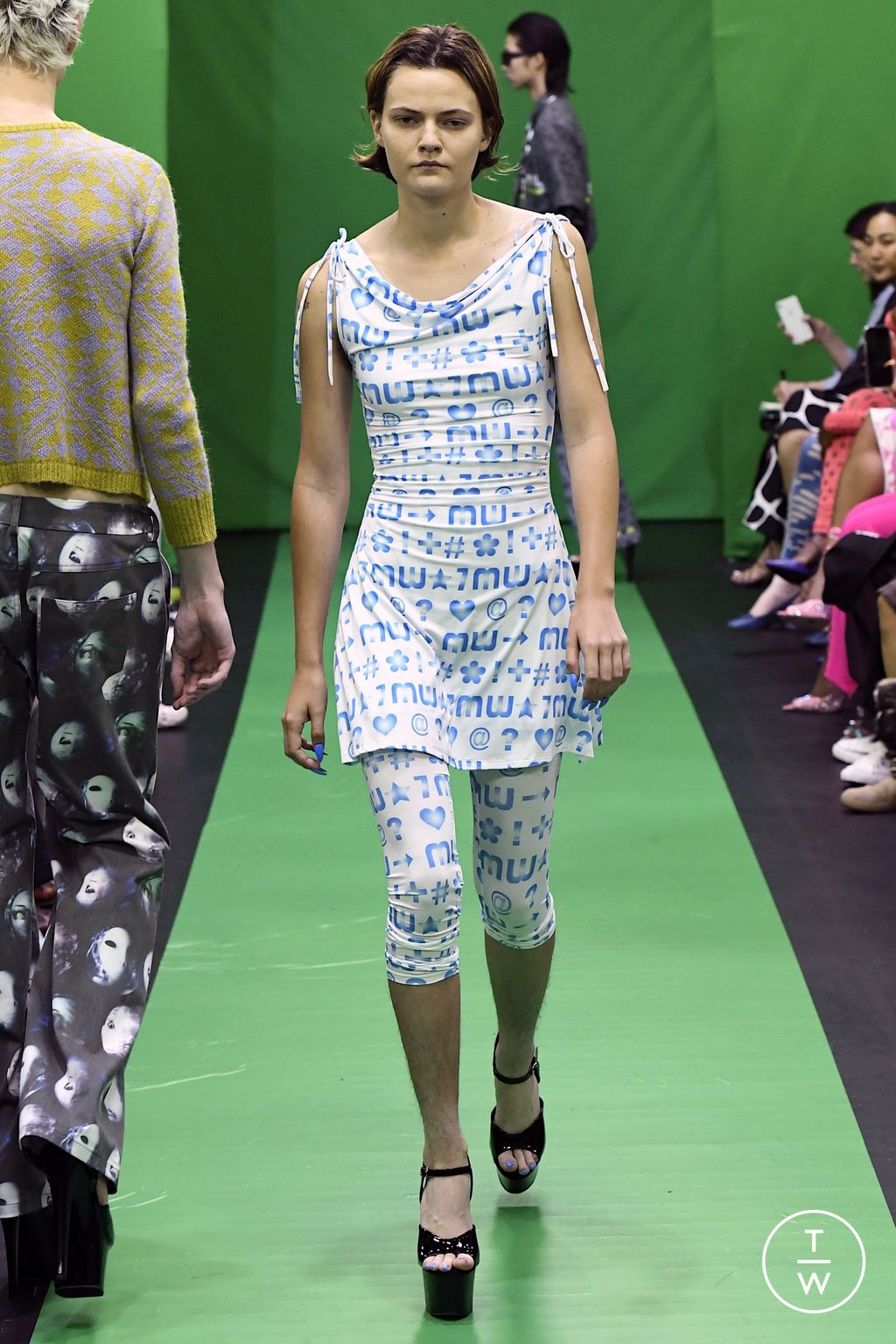 Fashion Week New York Spring/Summer 2023 look 12 from the Maisie Wilen collection womenswear