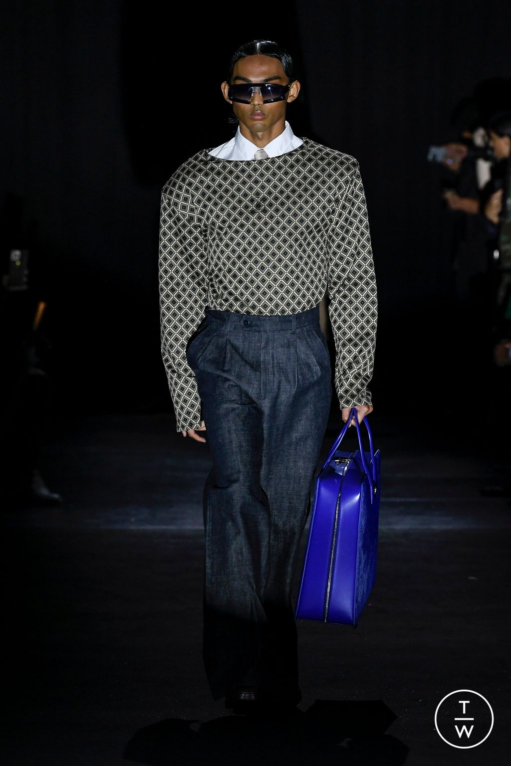 Fashion Week New York Spring/Summer 2023 look 4 from the Luar collection 女装