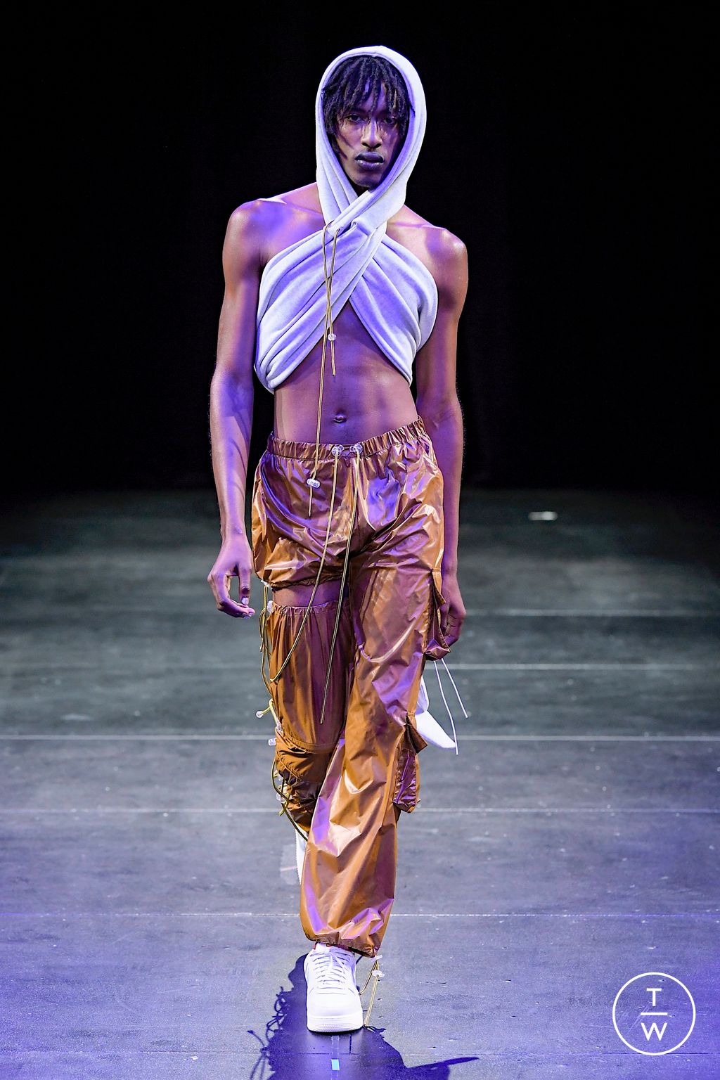 Fashion Week New York Spring/Summer 2023 look 3 from the No Sesso collection 女装