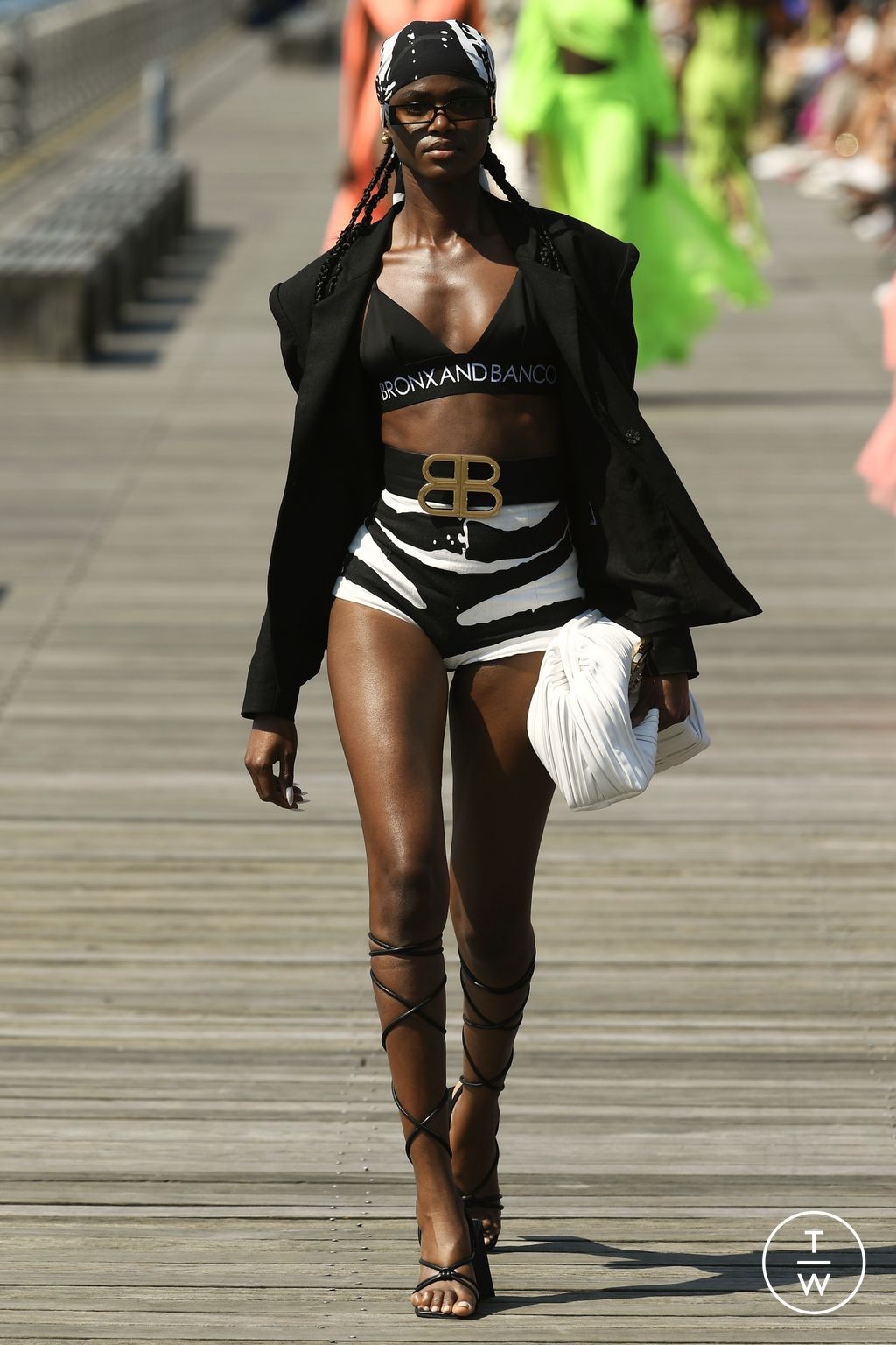 Fashion Week New York Spring/Summer 2023 look 41 from the Bronx & Banco collection womenswear